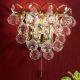 Aplice Cristal Asfour - Aplica de perete cristal Asfour KRISTALL KLASSISCH auriu