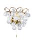 Aplice Cristal Asfour - Aplica de perete cristal Asfour KRISTALL KLASSISCH auriu