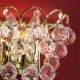 Aplice Cristal Asfour - Aplica de perete cristal Asfour KRISTALL KLASSISCH auriu