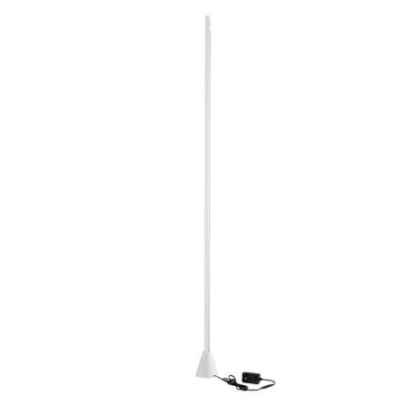 Lampadare - Lampa LED de podea stil minimalist LITEE alb