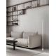 Lampadare - Lampa LED de podea stil minimalist LITEE alb