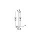 Lampadare - Lampa LED de podea stil minimalist LITEE negru