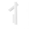 Aplica cu spot LED directionabil stil minimalist ARCO alb