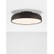Plafoniere - Plafoniera LED stil modern 2700K NOELIA negru 50cm