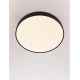 Plafoniere - Plafoniera LED stil modern 2700K NOELIA negru 50cm