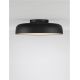 Plafoniere - Plafoniera LED stil modern 2700K NOELIA negru 50cm