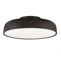 Plafoniera LED stil modern 3000K NOELIA negru 50cm