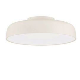 Plafoniere - Plafoniera LED stil modern 2700K NOELIA crem 50cm