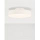 Plafoniere - Plafoniera LED stil modern 2700K NOELIA crem 50cm