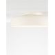 Plafoniere - Plafoniera LED stil modern 2700K NOELIA crem 50cm