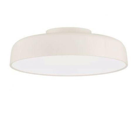 Plafoniere - Plafoniera LED stil modern 3000K NOELIA crem 50cm