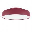Plafoniera LED stil modern 3000K NOELIA bordeaux 50cm