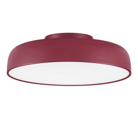 Plafoniere - Plafoniera LED stil modern 3000K NOELIA bordeaux 50cm