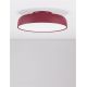 Plafoniere - Plafoniera LED stil modern 3000K NOELIA bordeaux 50cm