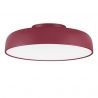 Plafoniera LED stil modern 3000K NOELIA bordeaux 50cm