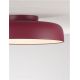Plafoniere - Plafoniera LED stil modern 3000K NOELIA bordeaux 50cm