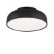Plafoniera LED stil modern 2700K NOELIA negru 40cm