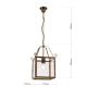 Pendule, Lustre suspendate - Pendul design rustic Frano Latern