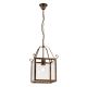 Pendule, Lustre suspendate - Pendul design rustic Frano Latern