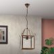 Pendule, Lustre suspendate - Pendul design rustic Frano Latern