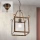 Pendule, Lustre suspendate - Pendul design rustic Frano Latern