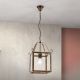 Pendule, Lustre suspendate - Pendul design rustic Frano Latern