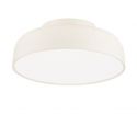 Plafoniera LED stil modern 2700K NOELIA crem 40cm