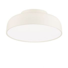 Plafoniera LED stil modern 2700K NOELIA alb 40cm