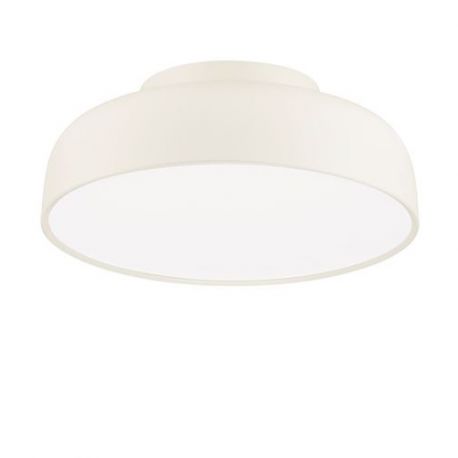 Plafoniere - Plafoniera LED stil modern 3000K NOELIA crem 40cm