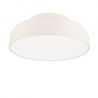 Plafoniera LED stil modern 3000K NOELIA crem 40cm