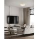 Plafoniere - Plafoniera LED stil modern 3000K NOELIA crem 40cm