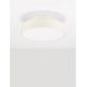 Plafoniere - Plafoniera LED stil modern 3000K NOELIA alb 40cm