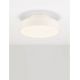 Plafoniere - Plafoniera LED stil modern 3000K NOELIA alb 40cm