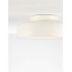 Plafoniere - Plafoniera LED stil modern 3000K NOELIA alb 40cm