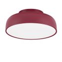 Plafoniera LED stil modern 3000K NOELIA bordeaux 40cm