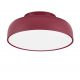 Plafoniera LED stil modern 3000K NOELIA bordeaux 40cm