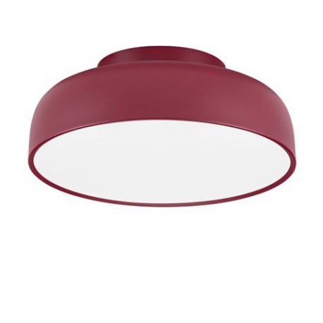 Plafoniere - Plafoniera LED stil modern 3000K NOELIA bordeaux 40cm