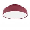 Plafoniera LED stil modern 3000K NOELIA bordeaux 40cm