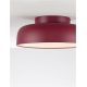 Plafoniere - Plafoniera LED stil modern 3000K NOELIA bordeaux 40cm