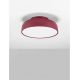 Plafoniere - Plafoniera LED stil modern 3000K NOELIA bordeaux 40cm