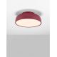 Plafoniere - Plafoniera LED stil modern 3000K NOELIA bordeaux 40cm