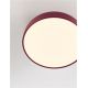 Plafoniere - Plafoniera LED stil modern 3000K NOELIA bordeaux 40cm