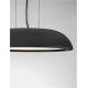 Corpuri de iluminat - Lustra LED suspendata stil modern FELICIA negru 45cm