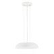 Pendule, Lustre suspendate - Lustra LED suspendata stil modern FELICIA alba 45cm