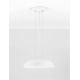 Pendule, Lustre suspendate - Lustra LED suspendata stil modern FELICIA alba 45cm