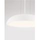 Pendule, Lustre suspendate - Lustra LED suspendata stil modern FELICIA alba 45cm