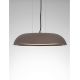 Pendule, Lustre suspendate - Lustra LED suspendata stil modern FELICIA maro 45cm