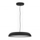 Pendule, Lustre suspendate - Lustra LED suspendata stil modern FELICIA negru 60cm