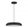 Lustra LED suspendata stil modern FELICIA negru 60cm