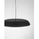 Pendule, Lustre suspendate - Lustra LED suspendata stil modern FELICIA negru 60cm